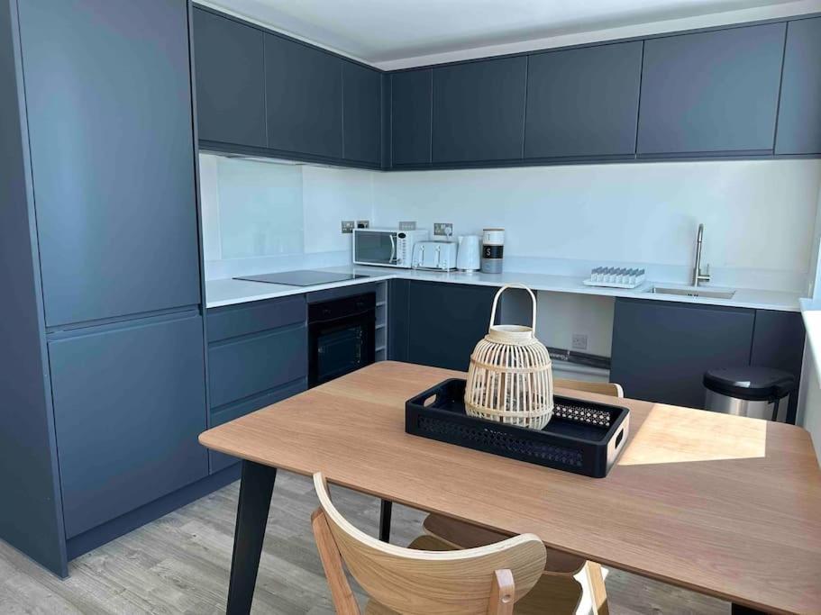 マンチェスター1 Bed Flat With View Of Old Traffordアパートメント エクステリア 写真