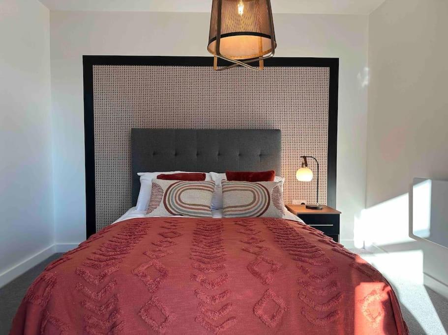 マンチェスター1 Bed Flat With View Of Old Traffordアパートメント エクステリア 写真